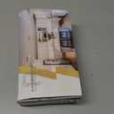 Amerdeco 10 Pack Brushed Satin Nickel Cabinet Pulls 3-3/4 Inch(96mm) Hole Center Drawer Pulls Cabinet Hardware Kitchen Cabinet Handles for Bathroom Dresser Pulls ZH00013