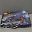 LEGO DC Batman: Batman with The Batmobile vs. Harley Quinn & Mr. Freeze Building Set, Batmobile Toy from The Animated TV Series for Kids, Batman Car Gift for Boys and Girls Ages 8 and Up, 76274