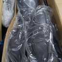 RESPAWN 110 Pro Ergonomic Gaming Chair with Footrest for Adults - Comfortable Office Gaming Recliner with Lumbar Support and Headrest, Racing Style Video Game Chairs for Computer Gamer - Black