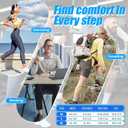 Arch Support Inserts for Women & Men, Lightweight Running Sport Insoles & Plantar Fasciitis Relief Shoe Insoles - Shock Absorbing Orthotic Inserts for Flat Feet, Running & All-Day Comfort - M Size (M (Womens 8.5-9.5 | Mens 7-8))