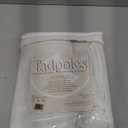 Tadpoles Multi-Layer Tulle Curtain Panel, Ivory, 63 Inch 2 Pack