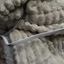 Bedsure GentleSoft Electric Blanket King Size  Soft Ribbed Flannel Heated Blanket with Dual Control, Heating with 10 Heat Settings & 10 Time Settings, 8 hrs Timer Auto Shut Off (90x100 inches, Cream)