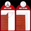 Cabinet Door Edge Protectors, 3/4" Self Adhesive Rubber Edge Guard, Protect Kitchen & Drawer Fronts, Edge Protectors for Drawers, Cabinets, Counter Tops, Desks and Shelves, White, 10Ft