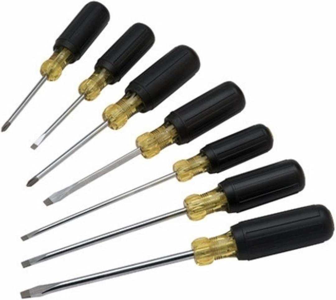 Ideal 35-1298 7-Piece Screwdriver Set
