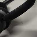 Wireless Headset with Mic for Work(Upgrade Volume Knob & Charging Indicator), Bluetooth Headset with Microphone for PC, with Noise Cancelling/Mute/USB for Call Center/Office/Home/Computer/Teams/Zoom (Black)