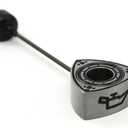 Rotary Engine Dipstick - Satin Silver by Rotary13B1