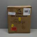 TailWaggers Dog Wheelchair for Back Legs | Adjustable Mobility Aid | All-Terrain Wheels (15-25lbs,12-17"), Blue