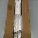 Coat Rack, Freestanding Coat Rack with 8 Hooks and 3 Adjustable Size Tree Coat Racks for Bedroom, Hallway, Entrance, Office, for Hats, Coats, Scarves, Handbags (1 PC, White)