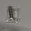 FEITON 7PCS Drain Cleaner Combination Cutter Head Set,16mm Manganese Steel Spring Automatic Locking Drain Dredging Cutter Head Accessories for Drain Cleaning Machines