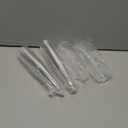 SUREHOME Plastic Champagne Flutes Pack of 40 Disposable Champagne Glasses 5 Oz Clear Plastic Mimosa Glasses Wedding Cocktail Cups Bulk for Engagement Birthday Graduation Decorations 2025 Party Supplies