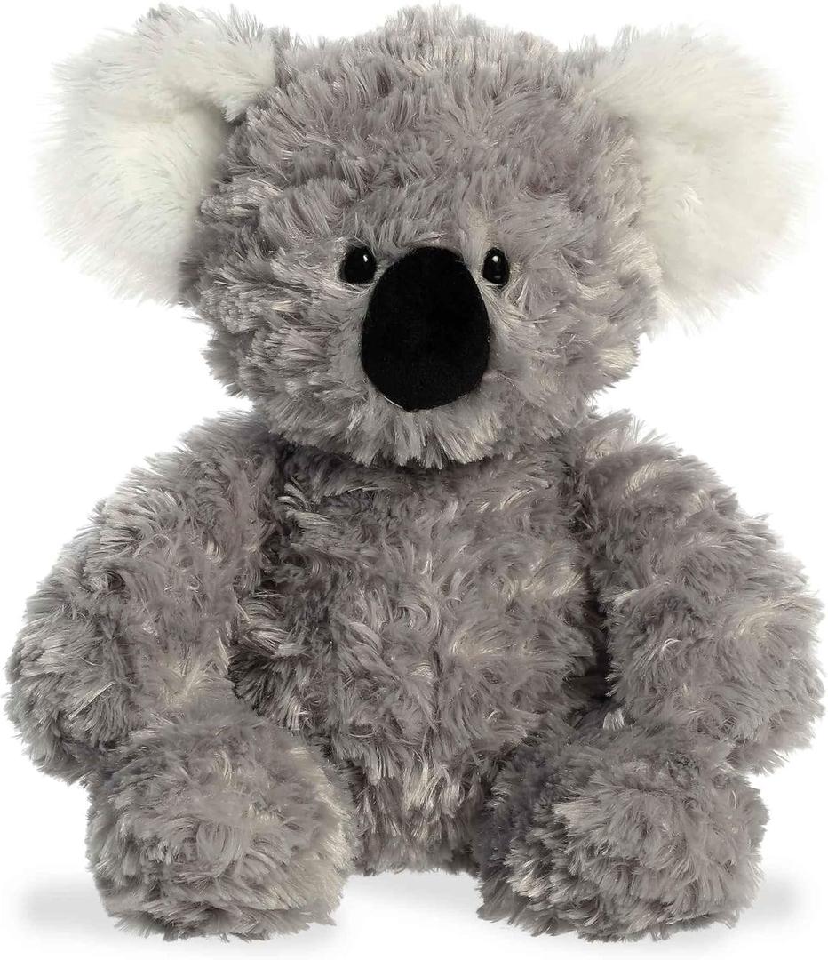 Aurora Snuggly Tubbie Wubbies Koala Stuffed Animal - Comforting Companion - Imaginative Play - Gray 12 Inches