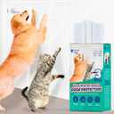 Panther Armor Anti-Scratch Door Protectors for Pets, Heavy Duty, 3 Rolls, Transparent, Dog Scratch Door Protector, Door Guards (3-Pack x 39.4 inch x 7.9 inch)