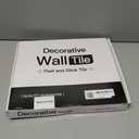 Art3d 10-Pack Peel and Stick Wall Tile for Backsplash, Stick on Stone Tile for Kitchen Bathroom Fireplace Vanitity in Stone Beige
