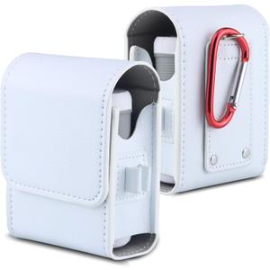 Alomejor Golf Rangefinder Case PU Leather Modern Design Double Magnet Closure with Carrying Versatility For Bag Or Belt
