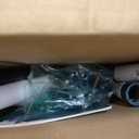 Toilet Safety Rails (250lb) - Adjustable Toilet Safety Rails, Toilet Bar for Elderly Adults, Toilets Rails for Seniors, Toilet Seat with Handles for Elderly & Disabled-Easy Installation-2 Pack