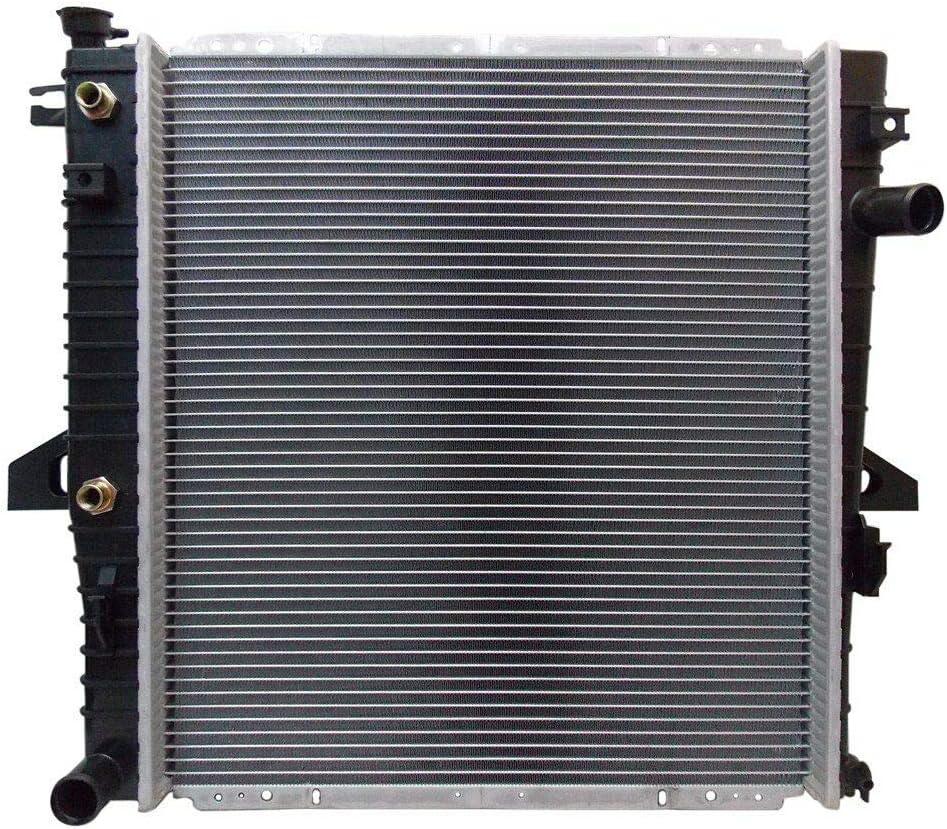 CU2173 Engine Coolant Radiator Compatible with 98-01 Ford Explorer 4.0L, 99-08 Ranger 3.0L, 99-11 Ranger 4.0L, 98-07 B3000 3.0L, 98-09 B4000 4.0L, 2001 Mercury Mountaineer V6 4.0L