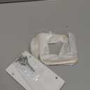 Livabber Napkin Holder, Metal Napkin Storage Modern Freestanding Tissue Paper Dispenser for Table Kitchen Countertop (Marble Base, Gold)