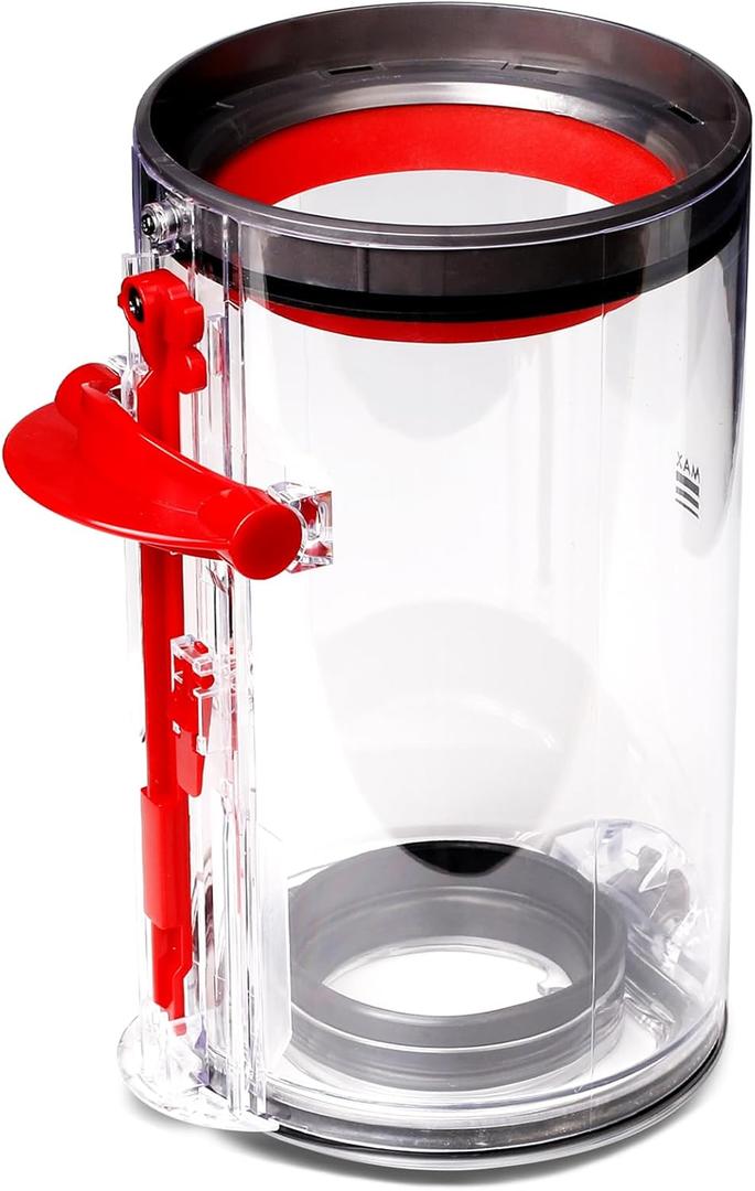 keluke Dust Bin Replacement Compatible with Dyson V11 & V15（7.79"） | Replaces parts 970050-01 & 965443-01. Fits SV14, SV15, SV22. Note: 7.79" height, strictly NOT for V11 Outsize