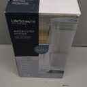 LifeStraw Home Water Filter Pitcher, 10-Cup, White, BPA Free Designed for Everyday Protection Against Bacteria, Parasites, Microplastics, Lead, Mercury, PFAS and a Variety of Chemicals