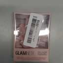 Glamnetic Press On Nails - Classy French | Medium Square Fake Nails with Trendy Micro French Tip, Salon Quality | 15 Sizes - 30 Nail Kit