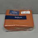 Bedsure King Size Sheets Set - 4 Pieces Soft King Sheets - Breathable & Cooling - Hotel Luxury - Easy Care Polyester Microfiber Bedding for Women, Men, Terracotta