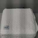 HARBOREST Cooling Cube Pillow - Side Sleeper Pillow for Neck and Shoulder Pain, Memory Foam Pillow Cube Pro with Adjustable Firmness,12"x12"x5" (Standard-12"x12"x5", White-ice)