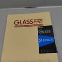 SPARIN 2 Pack Screen Protector for Fire HD 10 Tablet (2023/2021-13th/11th Generation) 10.1 Inch, 9H Hardness Tempered Glass for Fire 10/Fire HD 10 Plus/Kids/Kids Pro Tablet 2021