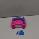 Balloon Pump Electric, Portable Automatic Dual Nozzle Inflator 110V 600W with Tying Tools for Birthday Gender Reveal Baby Shower Balloons Party Decorations (Rose Red)