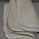 vctops 3 Pieces Sherpa Fleece Sofa Armrest Cover for Recliner Chair with Storage Pockets Non Slip Headrest Cover Fuzzy Couch Cover for Dogs Washable Furniture Protector (Cream,1 Seat)