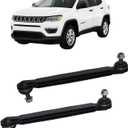 Sway Bar Stabilizer Link Set Compatible with Fiat 500X 2016-2019, Compass 2019-2023, Renegade 2015-2021, Pair Front Driver&Passenger Side Sway Bar Link