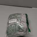 Wrap Around Dust Ruffle Bed Skirt - Light Grey - for Full Size Beds with 18 Inch Drop - Elastic Strap - Adjustable Pleated Bedskirt with Brushed Fabric and Wrinkle Free - for Women, Men, Kids & Teens