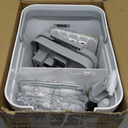 JOYMOOP Mop and Bucket Set with Wringer, Flat Mops for Floor Cleaning, Wall Mop Cleaner with Long Handle, Hardwood Floor Mop with 4 Microfiber Pads