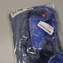 Malier Dog Winter Coat, Reversible Fleece Dog Cold Weather Coats, Windproof Warm Snow Puppy Jacket Vest Pet Clothes for Small Medium Large Dogs (Blue, X-Small)