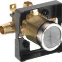 Delta Faucet R10000-UNWSHF MultiChoice Universal Shower Valve Body for Shower Faucet Trim Kits (with Screwdriver Stops)