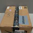 C CUSHION LAB Deep Sleep Pillow, Patented Ergonomic Contour Design for Side & Back Sleepers, Orthopedic Cervical Shape Gently Cradles Head & Provides Neck Support & Shoulder Pain Relief - Calm Grey