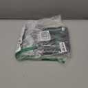 Cantis Case for iPad (A16) 11th/ 10th Generation 11/ 10.9 Inch 2025/ 2022, Shockproof Case for iPad 11 with Screen Protector/ Rotating Stand/ Adjustable Shoulder Strap/ Pen Holder, Black+Alpine Green