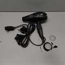 BaBylissPRO Nano Titanium Italian Portofino Hair Dryer - Professional 2000 Watt Blow Dryer (Black)
