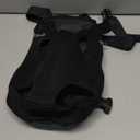 uvbws Black pet Carrier Backpack, Dog Carriers for Small Dogs Backpack, Soft and Durable Small Dog Chest Backpack, Suitable for Walking/Hiking/Camping/Traveling L