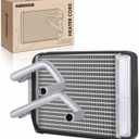 A-Premium HVAC Heater Core Compatible with Dodge & Jeep Models - Ram 1500, Ram 2500, Ram 3500 1994-2002, Ram 4000 1995-2002, Grand Cherokee 1993-1998