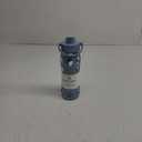 Lifefactory 22-Ounce Glass Water Bottle with Active Flip Cap and Protective Silicone Sleeve, Denim