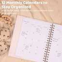 Pregnancy Journal & Memory Book for First-Time Moms | Personalized Cover, 12 Monthly Calendars, Weekly Pregnancy Tracker, Milestone Pages, Keepsake Pocket, Giftable Keepsake