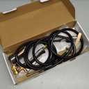 Propane Torch Weed Burner with 11.5FT Hose, Weed Torch for Outside, High Output Blow Torch for Weed, Flamethrower for Weeding, Roof Asphalt, Melting Snow, Road Marking (Black)