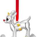 5 x 2025 Baby's First Christmas Ornament, Christmas Ornaments Hanging Ornaments for Xmas Tree Decorations Keepsake Gifts for Sisters Mom Grandma Women