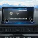 WEIPIN For Glossy Tempered Glass 2022 2023 2024 2025 2026 Honda Civic 7 Inch Touchscreen Screen Protector - Civic (LX/EX/EX-L/Sport/Sport Hybrid) Accessories