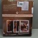 FENNIO Vanity Mirror with Lights 22 Inch- LED Lighted Makeup Mirror,Large Makeup Mirror with Lights,Touch Screen with 3-Color Lighting,Led Mirror Makeup,Dimmable(White)