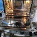 Waring Commercial WCO500X Half Size Pan Convection Oven, 120V, 5-15 Phase Plug, Steel