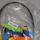 Blind Dog Halo Harness, Protective Halo Dog Collar for Blind Dogs, Confidence Building Harness Guiding Device, Blind Dogs Accessories, XS Black