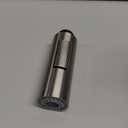 Pull Down Spray Head for Kitchen Faucet, 11 Adapters, 2 Function Spray Nozzle, Sink Faucet Head Replacement Compatible with Moen, Delta, Kohler,Brushed Nickel