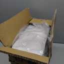 EKO Brio 10L/2.6 Gallon Motion Sensor Trash Can, Automatic Touchless Bathroom Garbage Bin, Waterproof Smart Trash Can for Kitchen, Bedroom, and Office, White