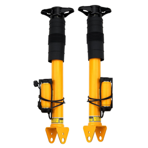 68404911AA 68404910AA 68404923AA 68382426AB JMROFRAUS 4PCS Front Rear Shock Absorbers w/Active Damping for Dodge Durango SRT 2018-2022